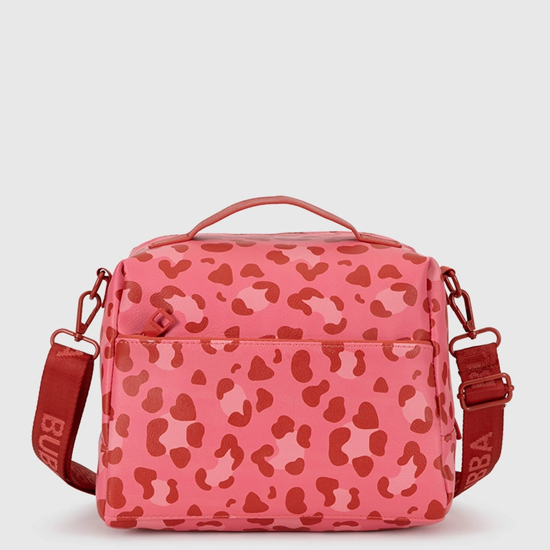 LONCHERA BUBBA ROSADO CHEETAH  - 4