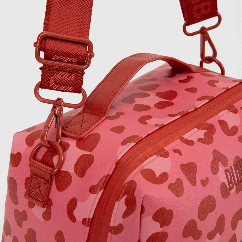 LONCHERA BUBBA ROSADO CHEETAH  - 5