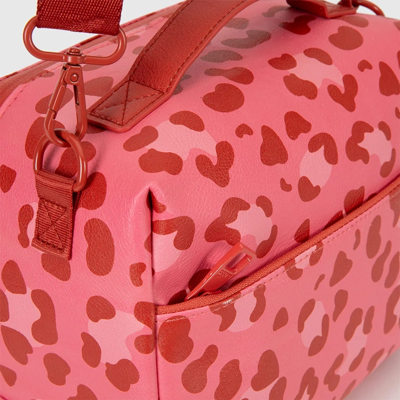 LONCHERA BUBBA ROSADO CHEETAH  - 6