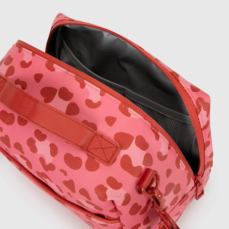 LONCHERA BUBBA ROSADO CHEETAH  - 7