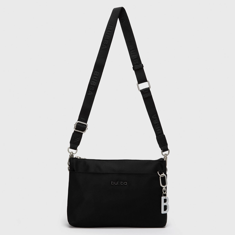 CARTERA BUBBA NEGRO  B. COLLECTION  - 1