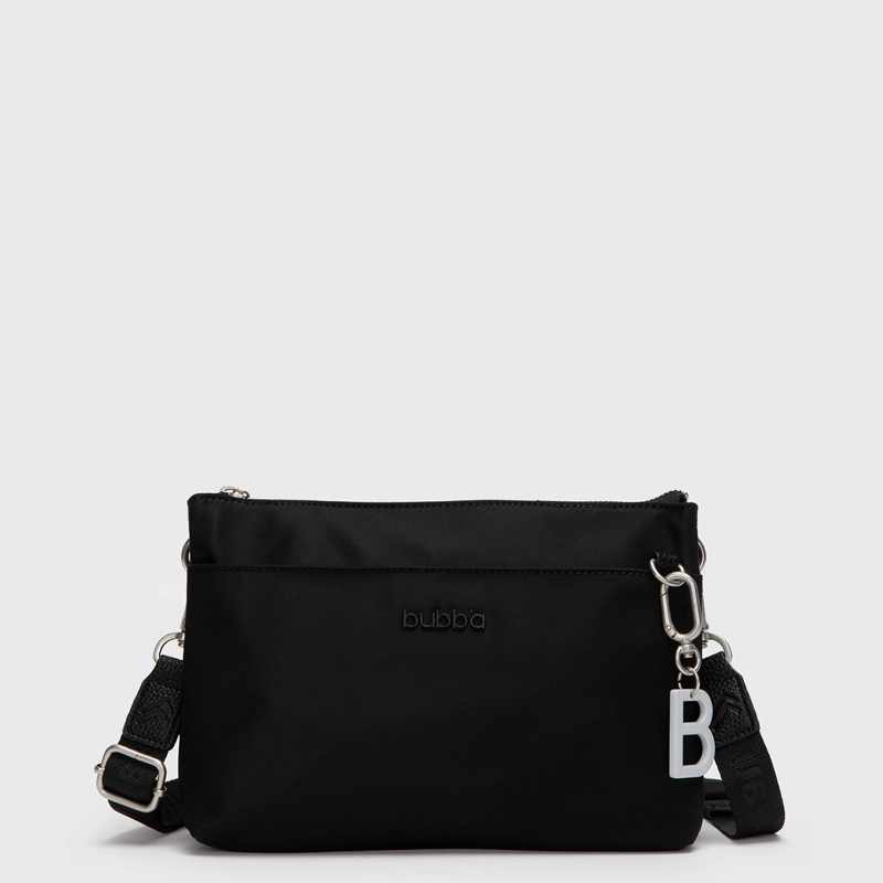 CARTERA BUBBA NEGRO  B. COLLECTION  - 2