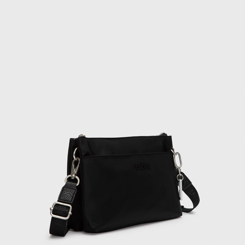 CARTERA BUBBA NEGRO  B. COLLECTION  - 3