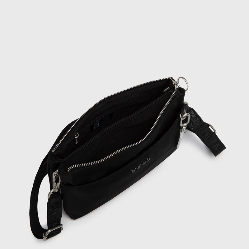 CARTERA BUBBA NEGRO  B. COLLECTION  - 5