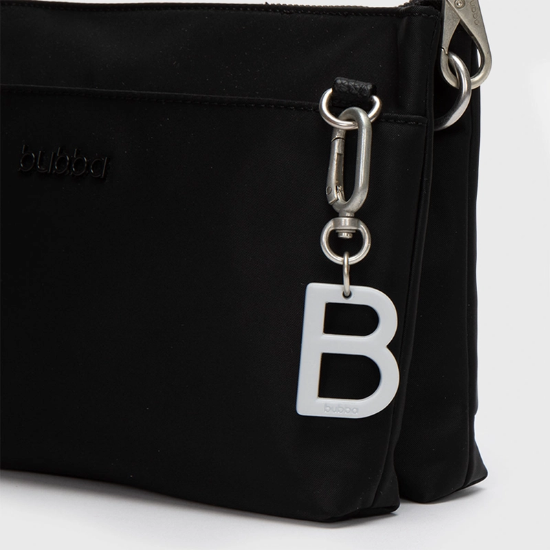 CARTERA BUBBA NEGRO  B. COLLECTION  - 6
