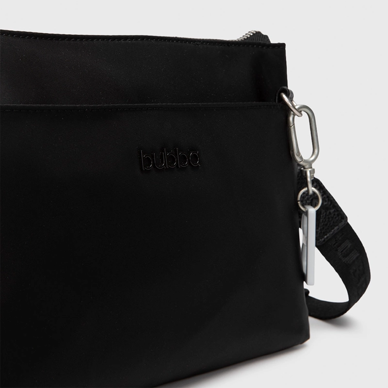 CARTERA BUBBA NEGRO  B. COLLECTION  - 7