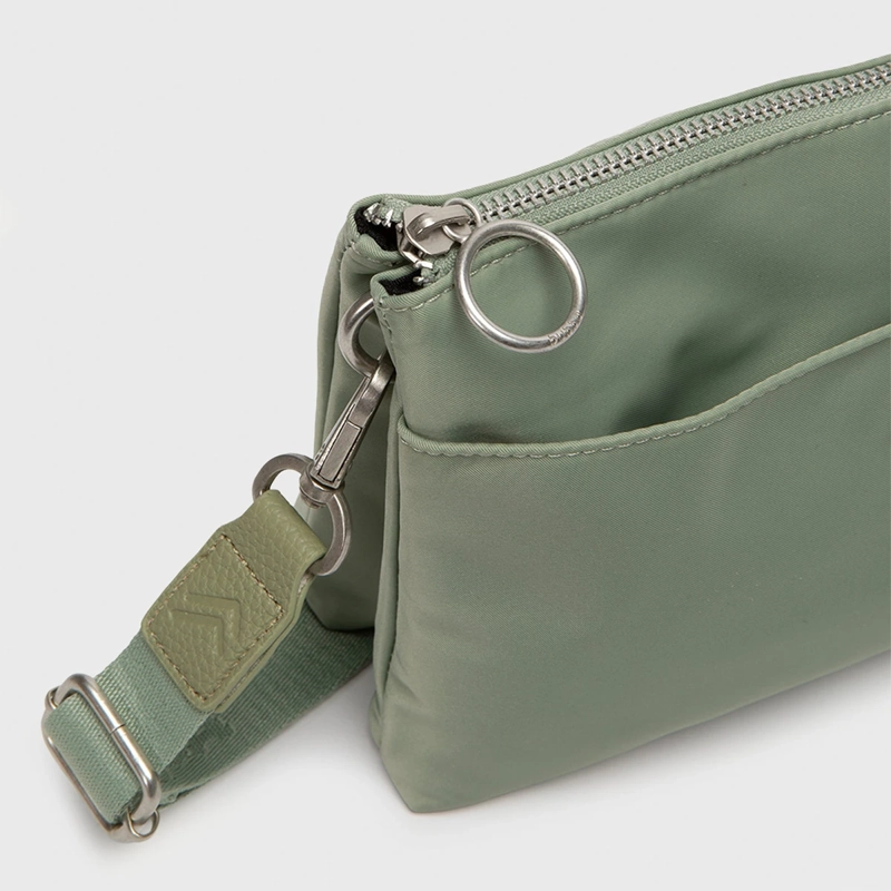 CARTERA BUBBA OLIVA  B. COLLECTION  - 6