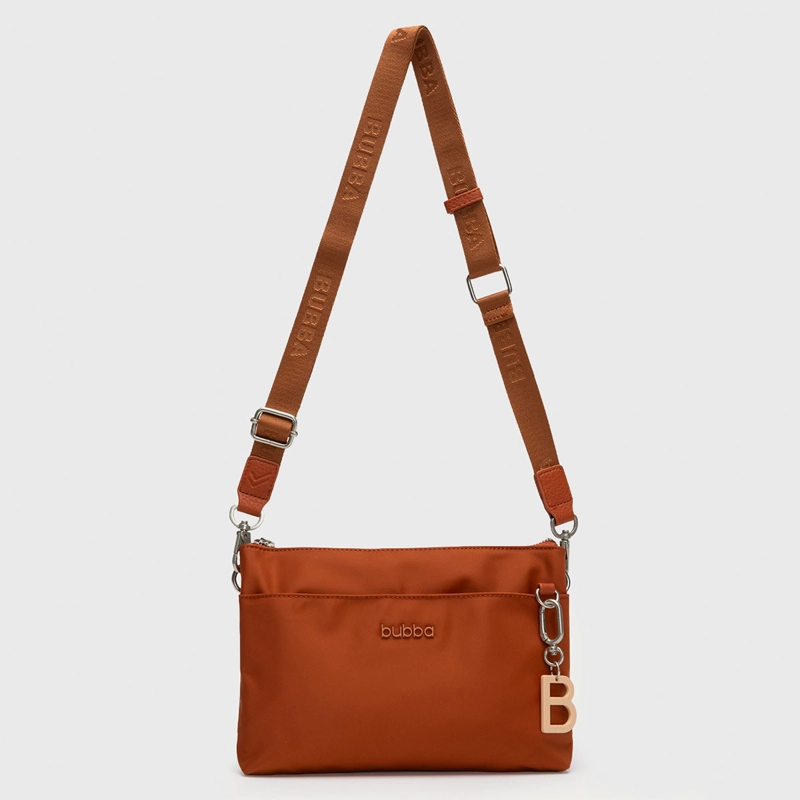 CARTERA BUBBA  TERRACOTA B. COLLECTION  - 1