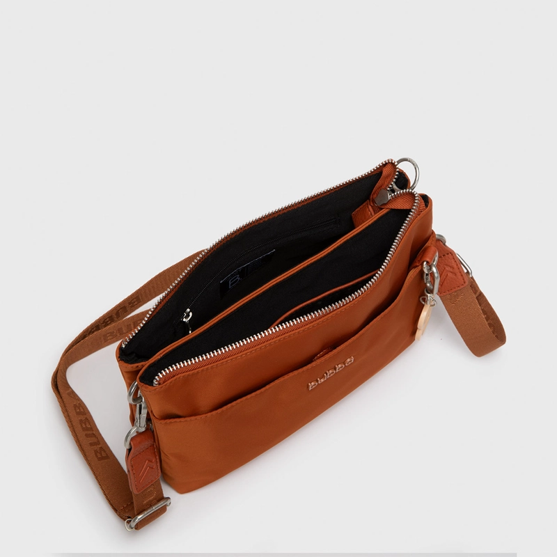 CARTERA BUBBA  TERRACOTA B. COLLECTION  - 8
