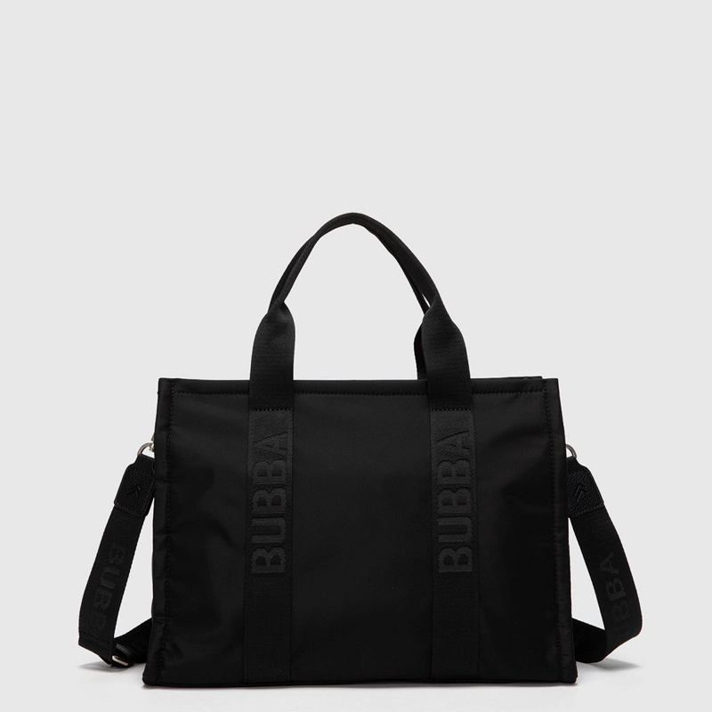 TOTE BUBBA NEGRO  B. COLLECTION  - 4