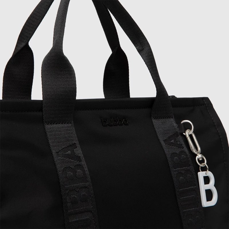 TOTE BUBBA NEGRO  B. COLLECTION  - 6