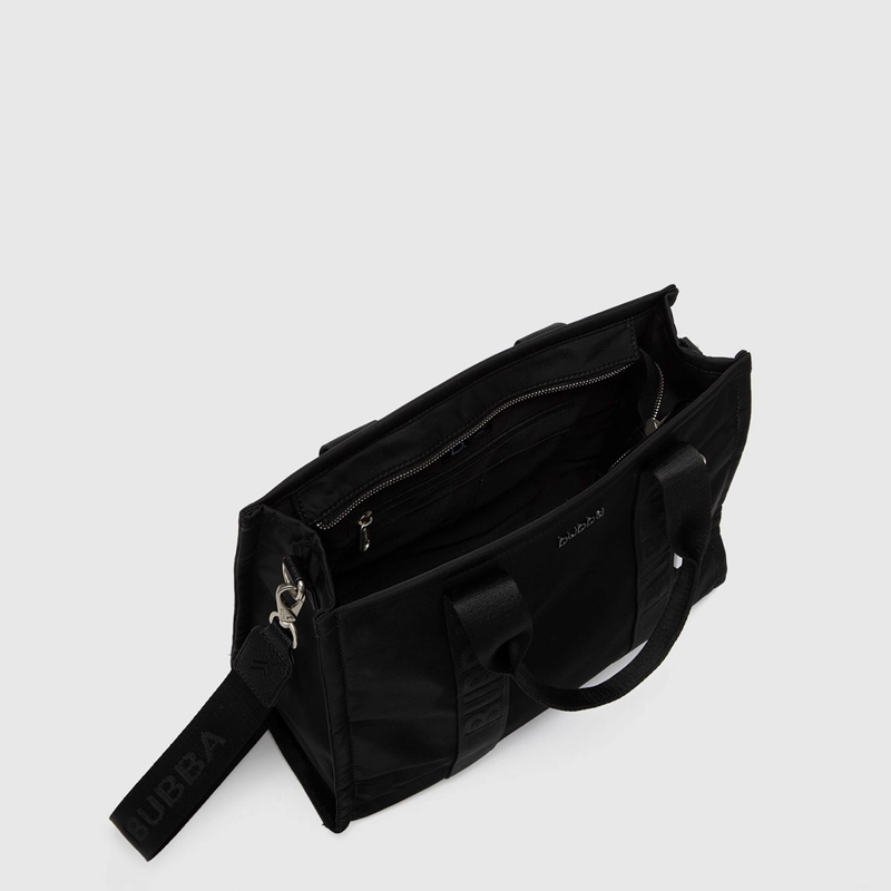 TOTE BUBBA NEGRO  B. COLLECTION  - 7