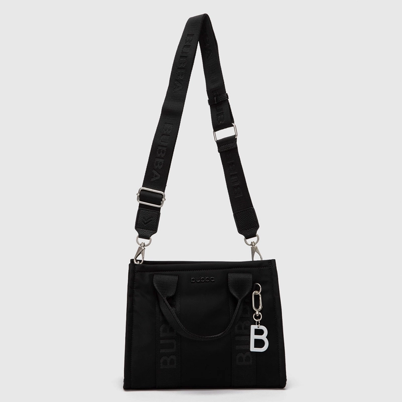 TOTE BUBBA  NEGRO MINI B. COLLECTION  - 1