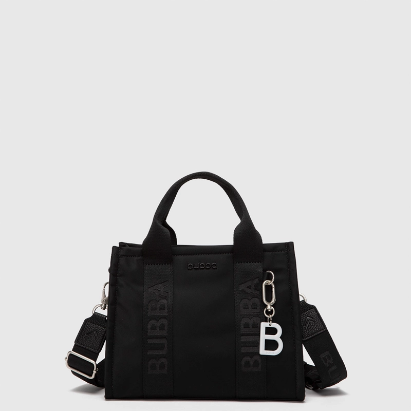 TOTE BUBBA  NEGRO MINI B. COLLECTION  - 2