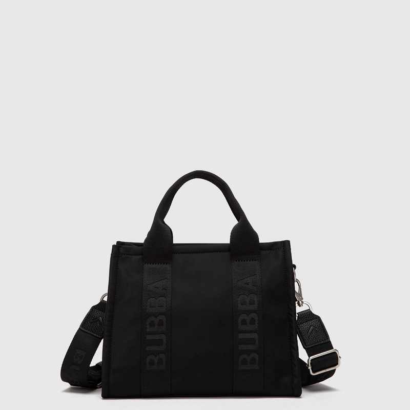 TOTE BUBBA  NEGRO MINI B. COLLECTION  - 4