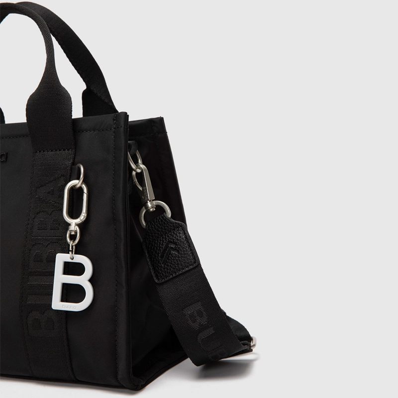 TOTE BUBBA  NEGRO MINI B. COLLECTION  - 5