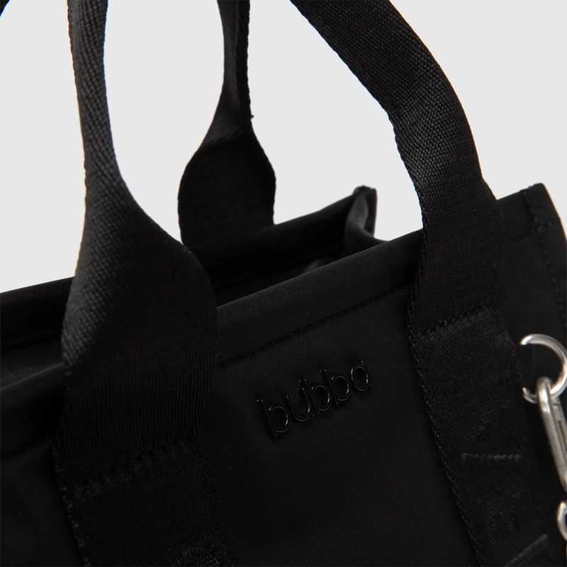 TOTE BUBBA  NEGRO MINI B. COLLECTION  - 6