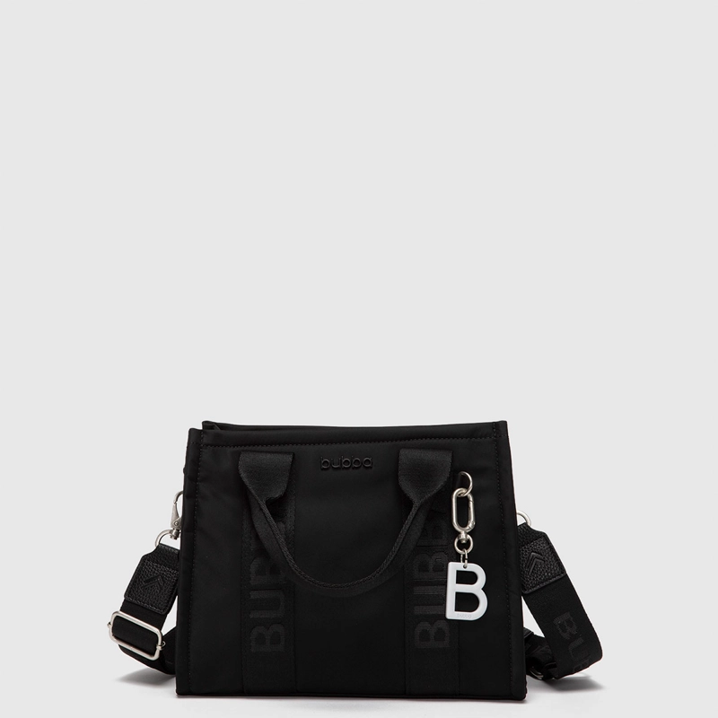 TOTE BUBBA  NEGRO MINI B. COLLECTION  - 8