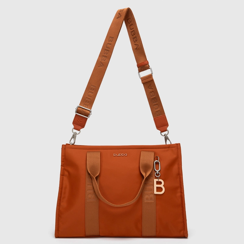 TOTE BUBBA TERRACOTA B. COLLECTION  - 1