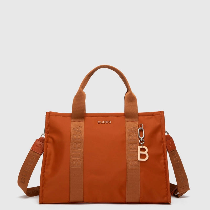 TOTE BUBBA TERRACOTA B. COLLECTION  - 2