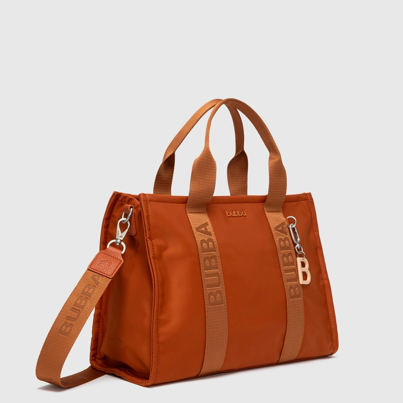 TOTE BUBBA TERRACOTA B. COLLECTION  - 3
