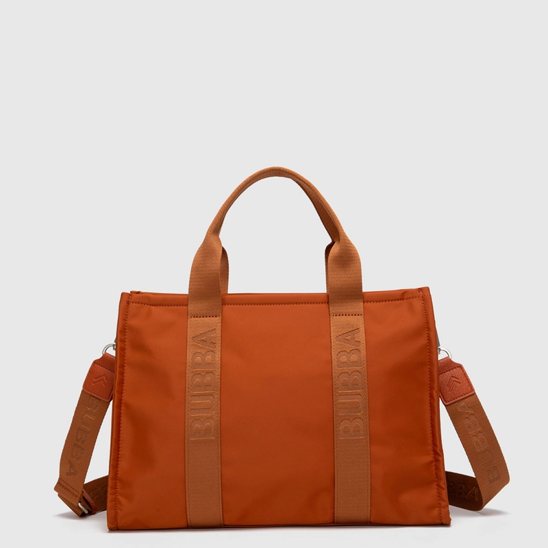 TOTE BUBBA TERRACOTA B. COLLECTION  - 4