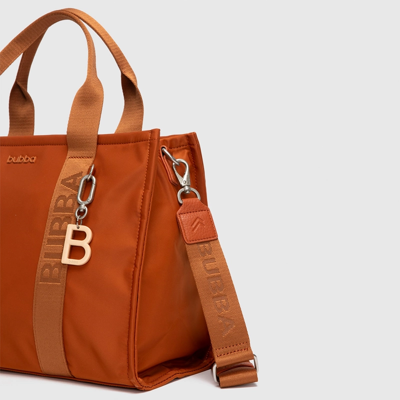 TOTE BUBBA TERRACOTA B. COLLECTION  - 5