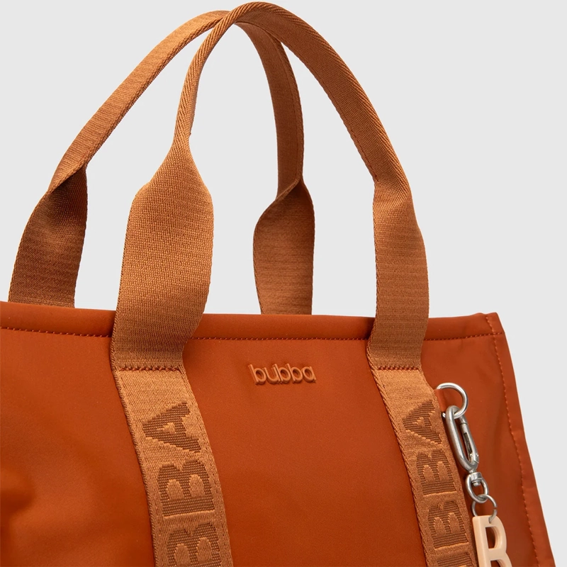 TOTE BUBBA TERRACOTA B. COLLECTION  - 6