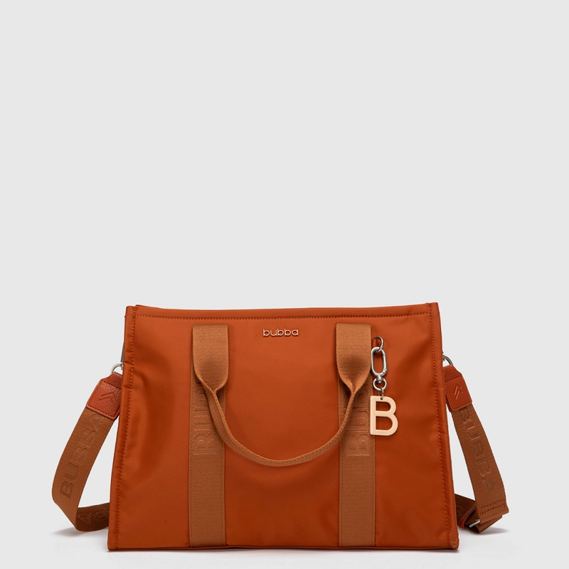 TOTE BUBBA TERRACOTA B. COLLECTION  - 8