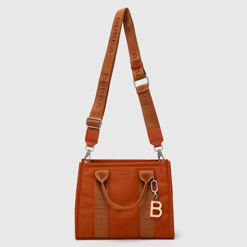 TOTE BUBBA TERRACOTA MINI B. COLLECTION  - 1