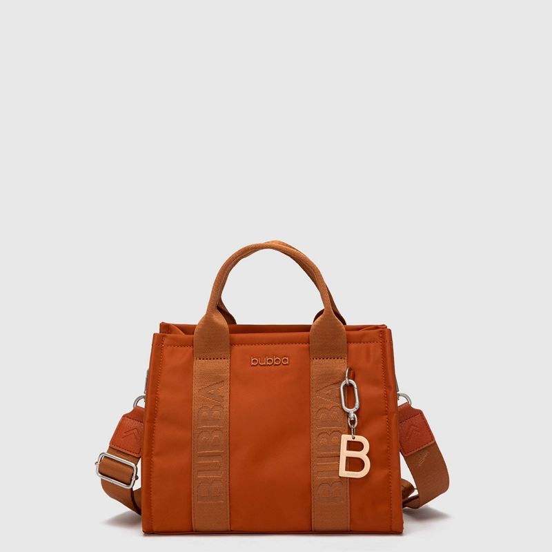 TOTE BUBBA TERRACOTA MINI B. COLLECTION  - 2