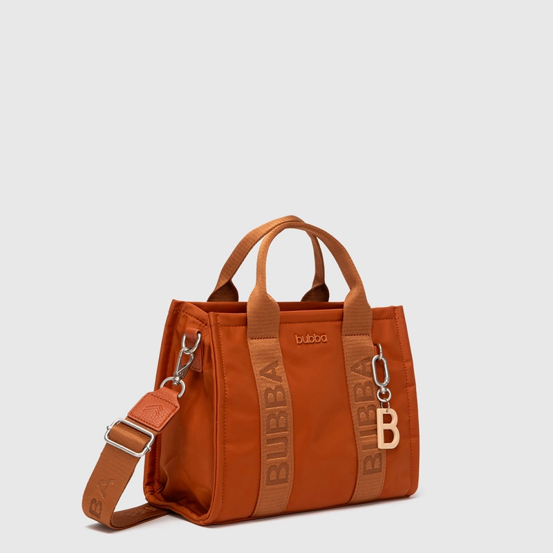 TOTE BUBBA TERRACOTA MINI B. COLLECTION  - 3