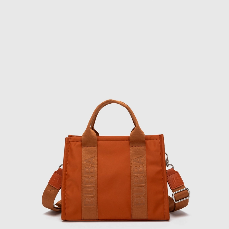 TOTE BUBBA TERRACOTA MINI B. COLLECTION  - 4