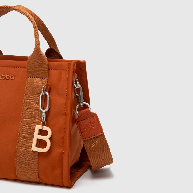 TOTE BUBBA TERRACOTA MINI B. COLLECTION  - 5