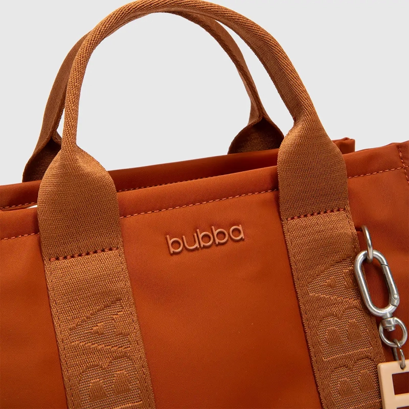 TOTE BUBBA TERRACOTA MINI B. COLLECTION  - 6