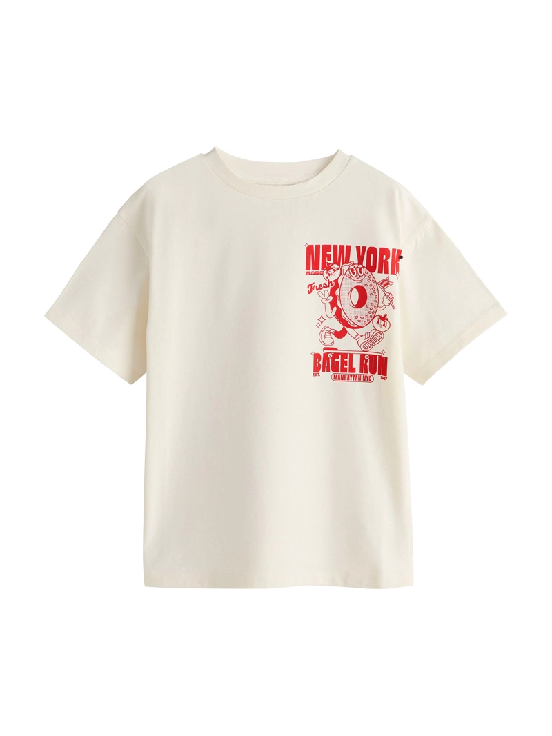 POLERA NIÑA NEXT MANGA CORTA ALGODÓN - 2