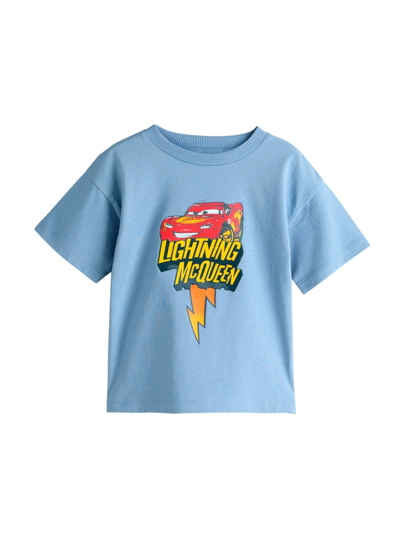 POLERA NIÑO NEXT MANGA CORTA ALGODÓN
