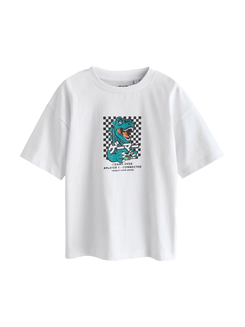 POLERA NIÑO NEXT MANGA CORTA ALGODÓN