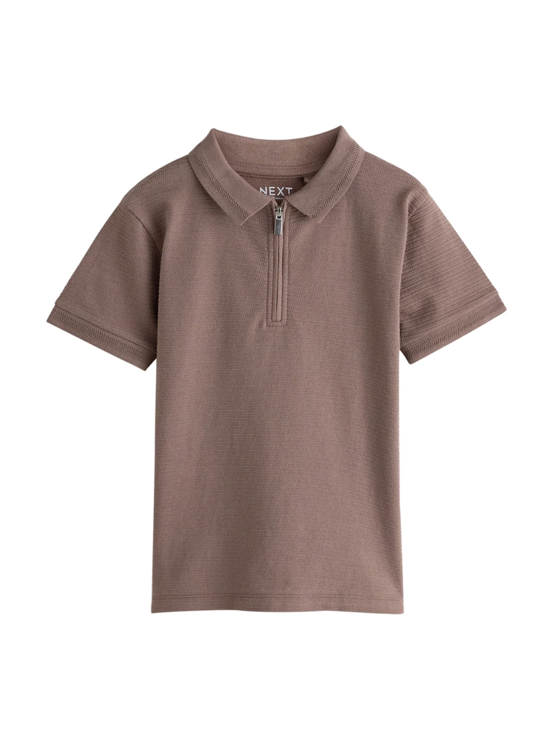 POLERA NIÑO NEXT MANGA CORTA ALGODÓN