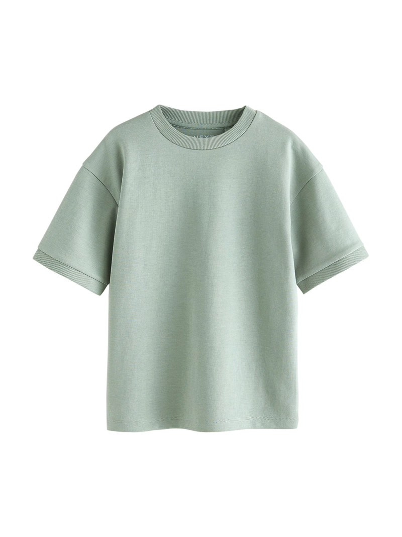 POLERA NIÑO NEXT MANGA CORTA ALGODÓN