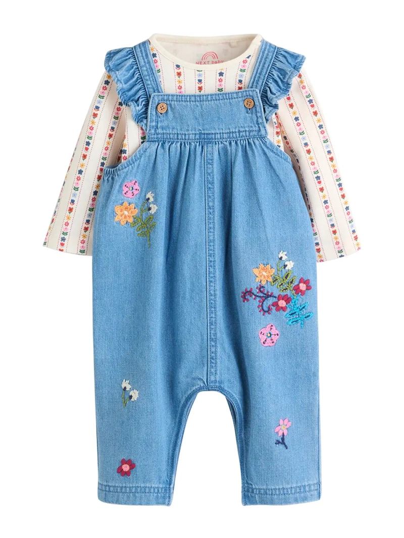 CONJUNTO NIÑA NEXT ALGODÓN - 1