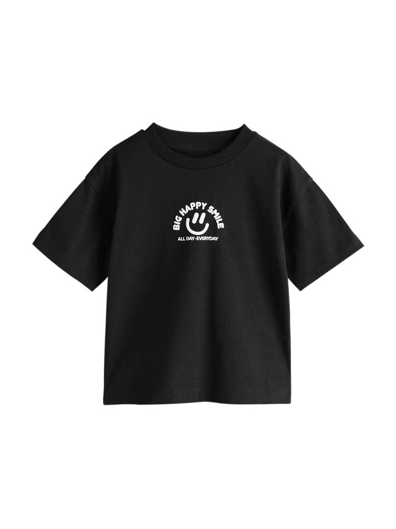 POLERA NIÑO NEXT MANGA CORTA ALGODÓN - 2