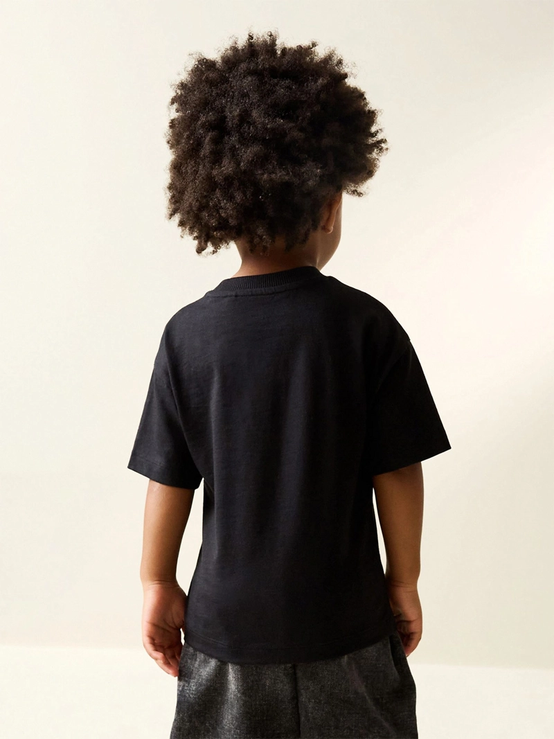 POLERA NIÑO NEXT MANGA CORTA ALGODÓN - 3