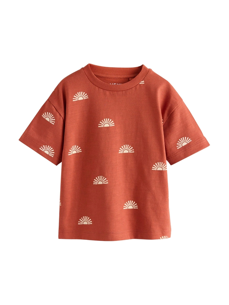 POLERA NIÑO NEXT MANGA CORTA ALGODÓN