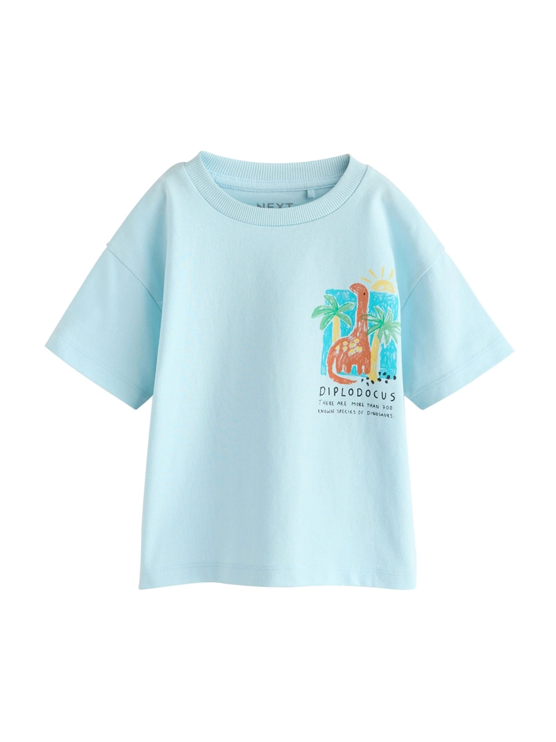 POLERA NIÑO NEXT MANGA CORTA ALGODÓN - 2