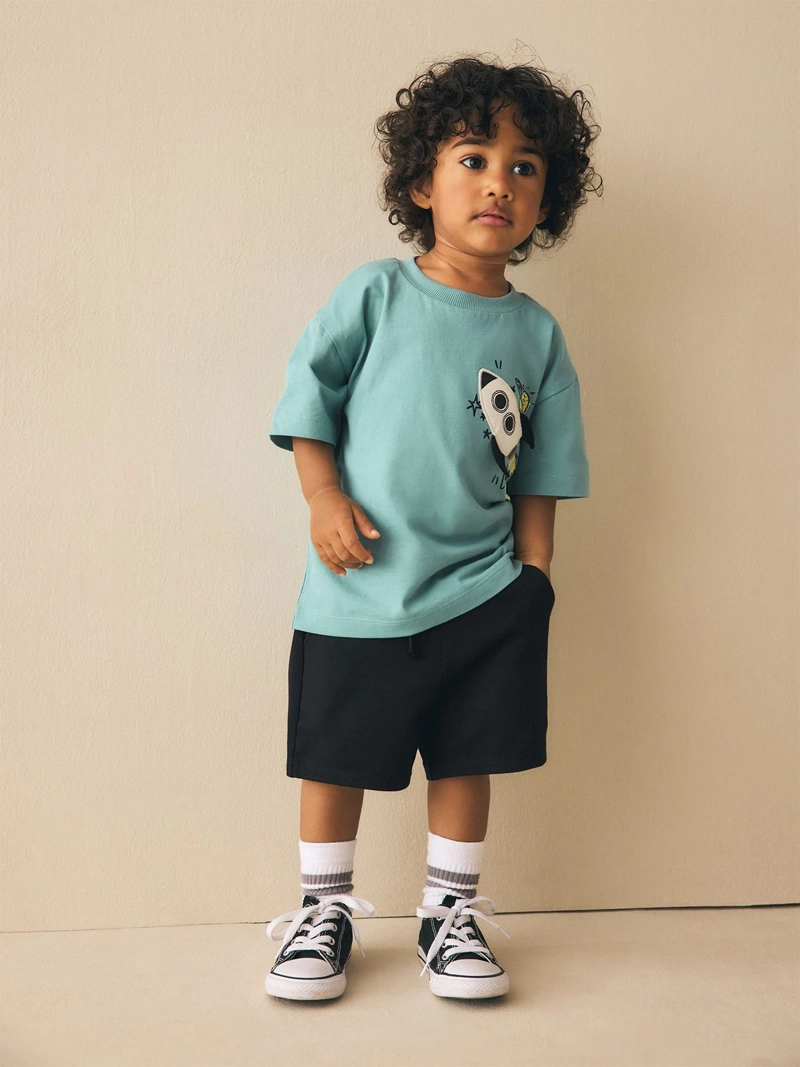 SHORT NIÑO NEXT ALGODÓN