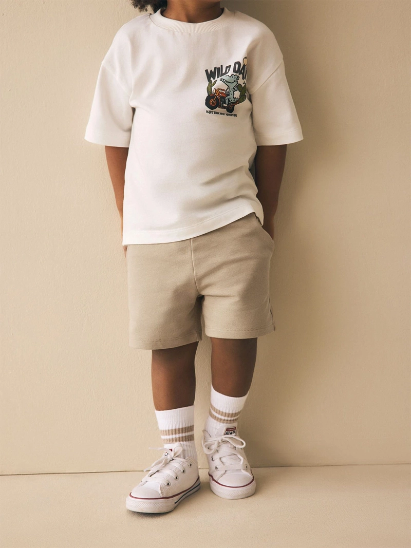 SHORT NIÑO NEXT ALGODÓN