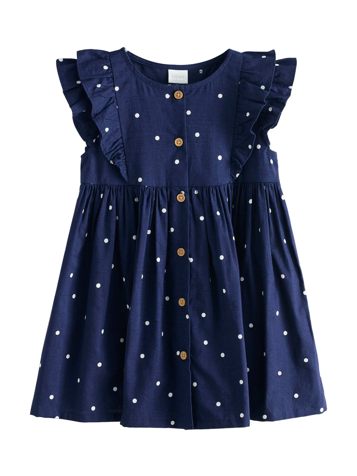 VESTIDO NIÑA NEXT ALGODÓN