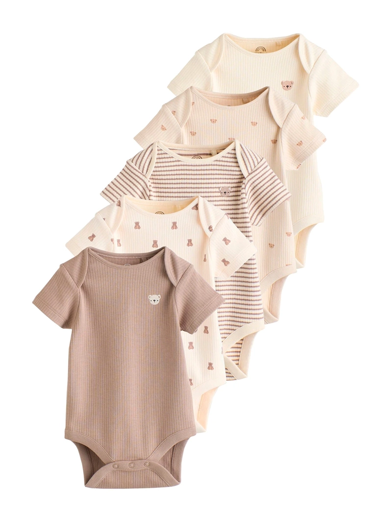 PACK X5 BODY UNISEX NEXT ALGODÓN