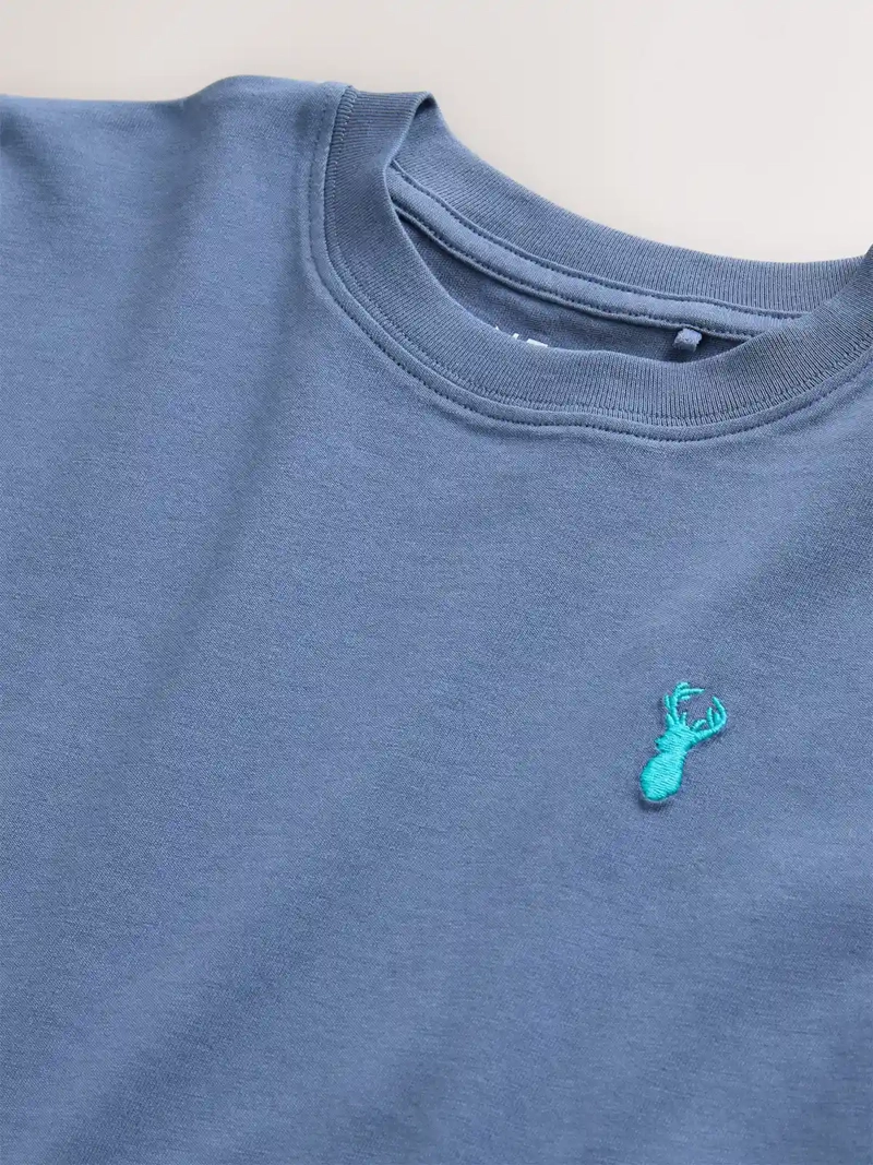 POLERA NIÑO NEXT MANGA CORTA ALGODÓN - 3